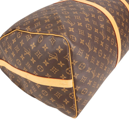 Louis Vuitton Monogram Canvas Keepall 60 Shoulder Travel Bag