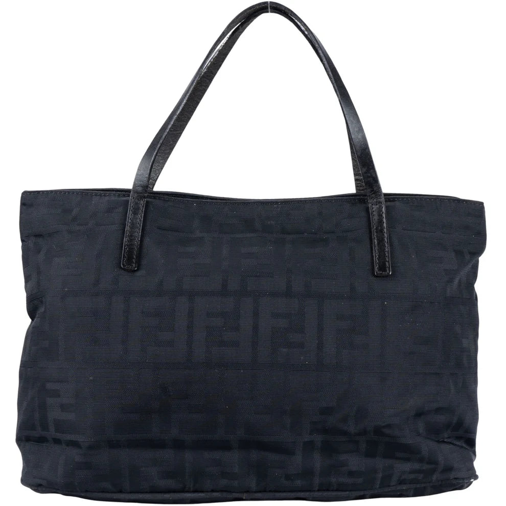 Fendi Black Monogramm FF Handbag
