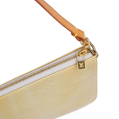 Louis Vuitton Vernis Monogram Pochette Accessoire Shoulder Bag