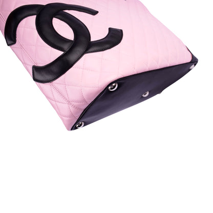 Chanel Quilted Lambskin Cambon Shoulder Bag