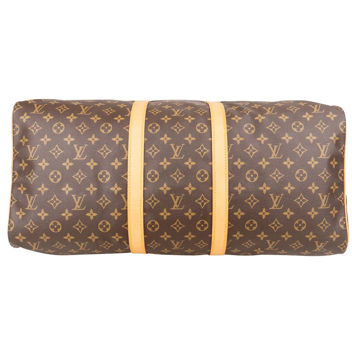 Louis Vuitton Monogram Canvas Keepall 55 Bandoulière Travel Bag