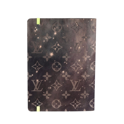 Louis Vuitton Monogram Galaxy Escale Notebook