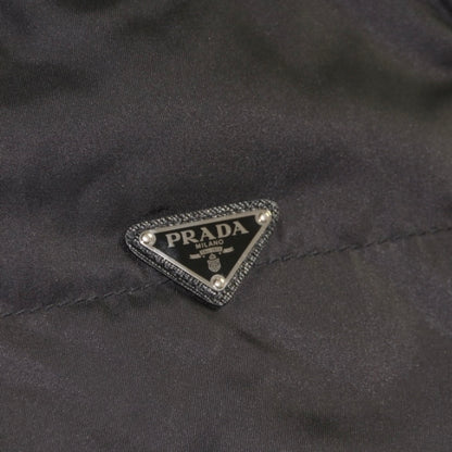 Prada Triangle Chest Logo Cardigan
