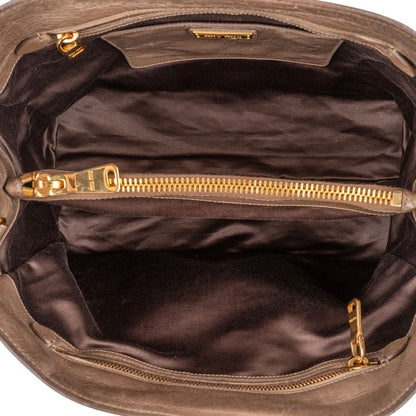 Miu Miu Vitello Lux
Leather Tote Handbag