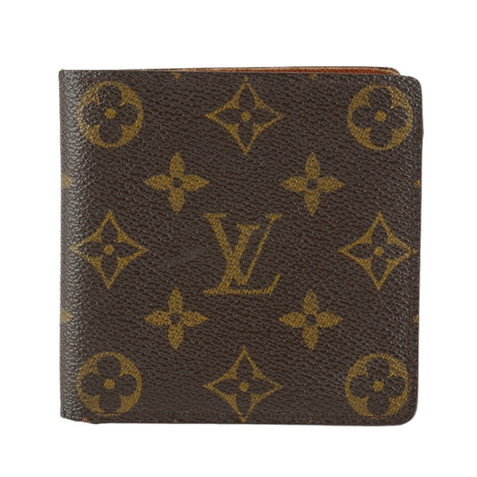 Louis Vuitton Canvas Monogram Wallet