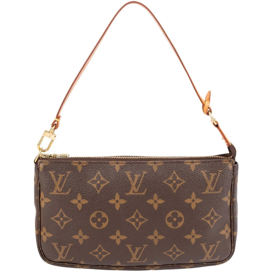 Louis Vuitton Monogram Canvas Pochette Accessoires Handbag