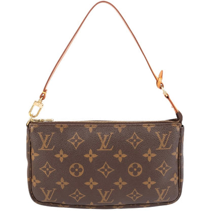 Louis Vuitton Monogram Canvas Pochette Accessoires Handbag