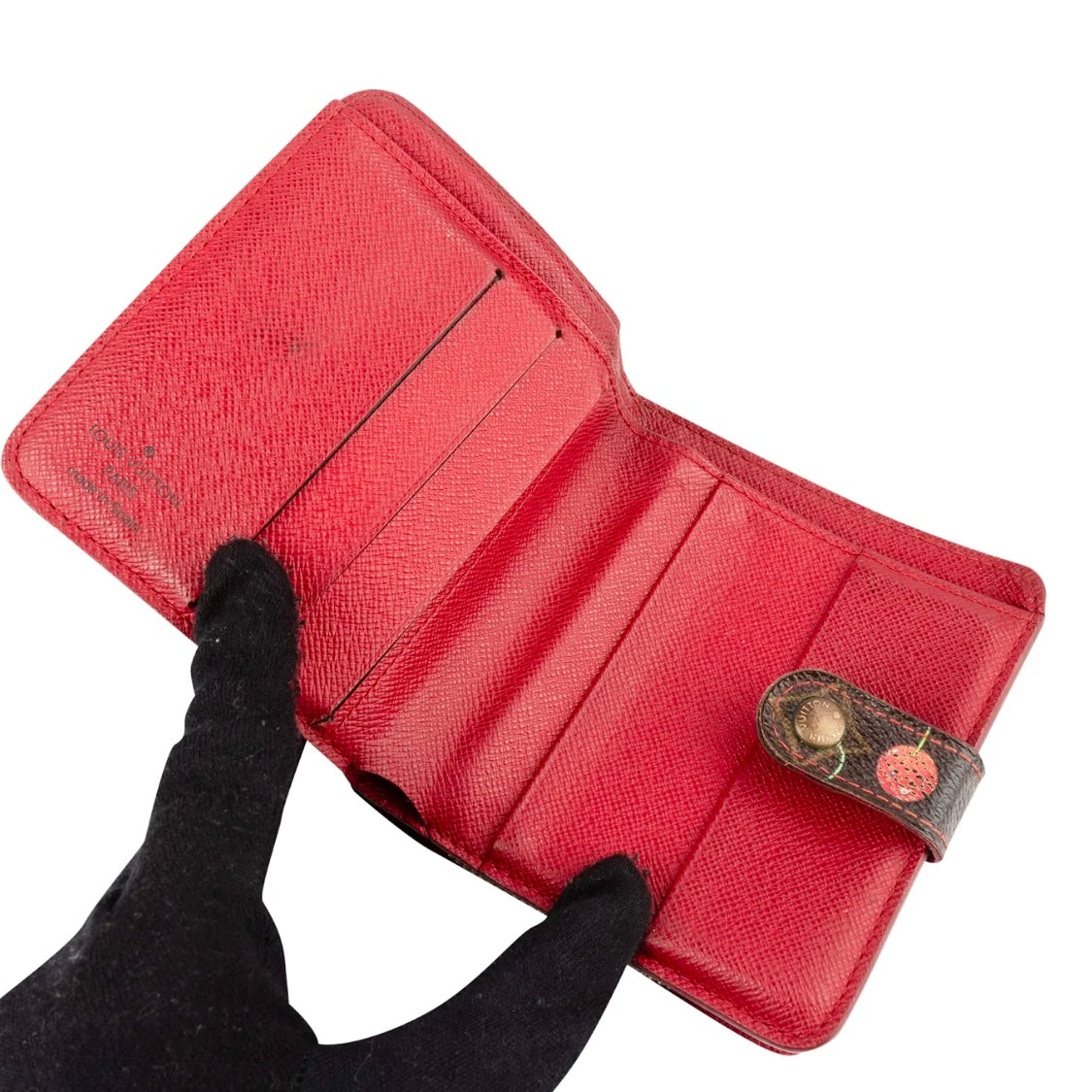 Louis Vuitton Limited
Monogram Murakami Cherry Compact Zip
Wallet