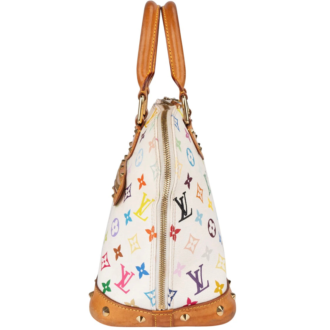 Louis Vuitton Limited Murakami Multicolor Alma PM Handbag
