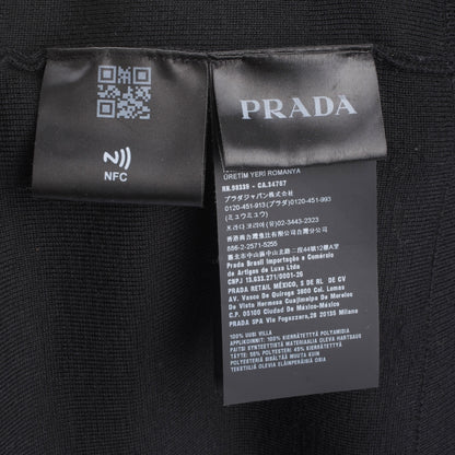 Prada Nylon Hooded Jacket