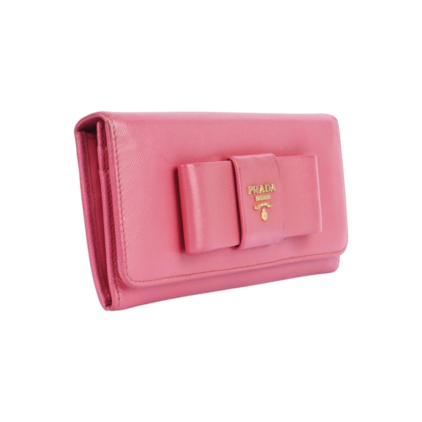 Prada Pink Long Wallet