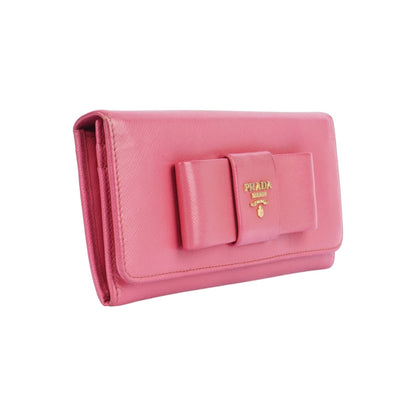 Prada Pink Long Wallet