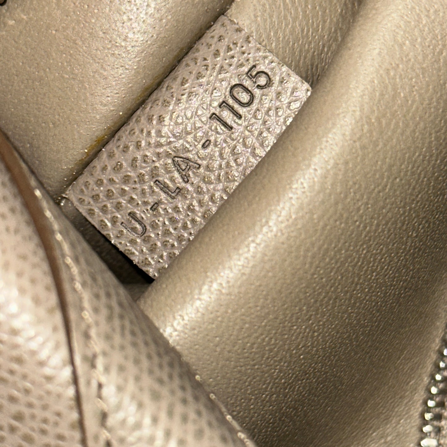 Celine Leather Cabas Shopper Bag