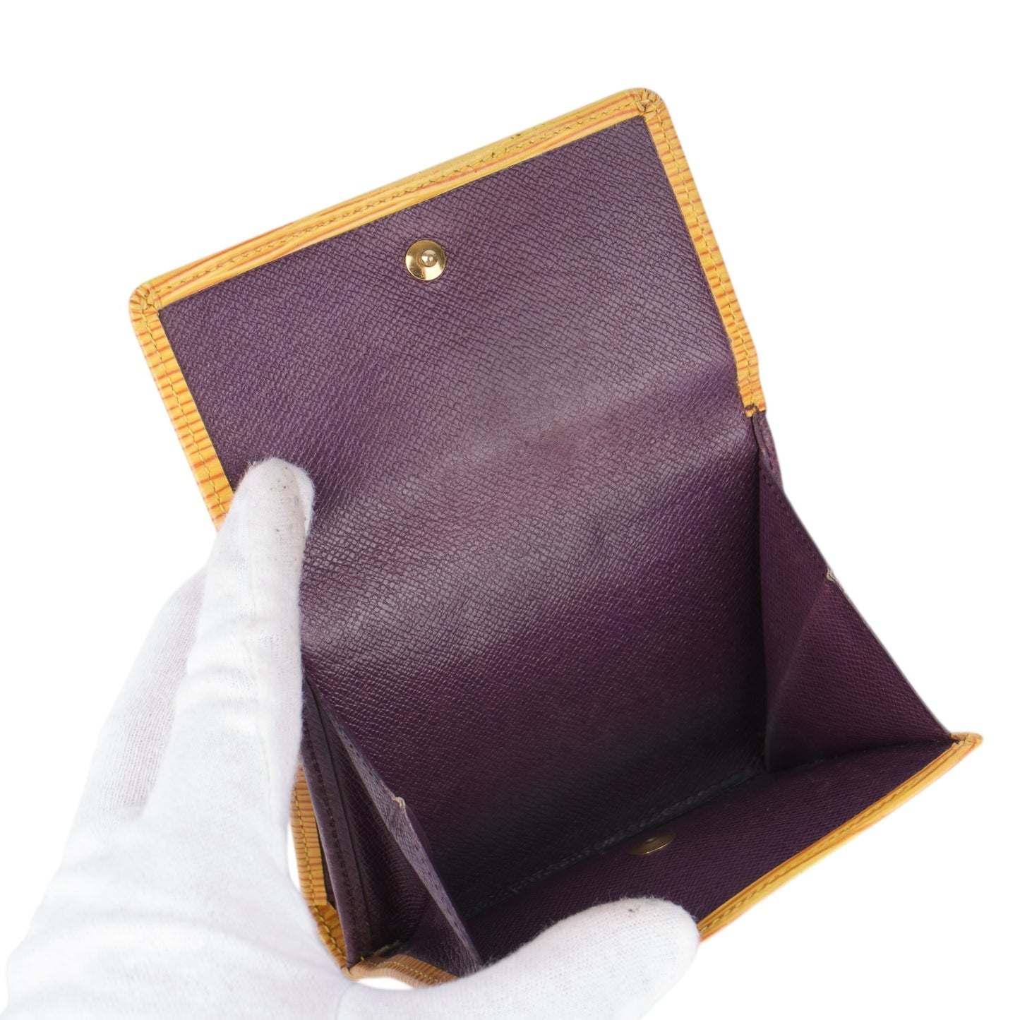 Louis Vuitton Epi Leather Elise Wallet