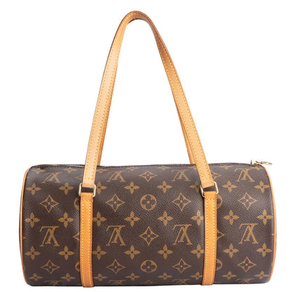 Louis Vuitton Canvas Monogram Papillon Set Handbag