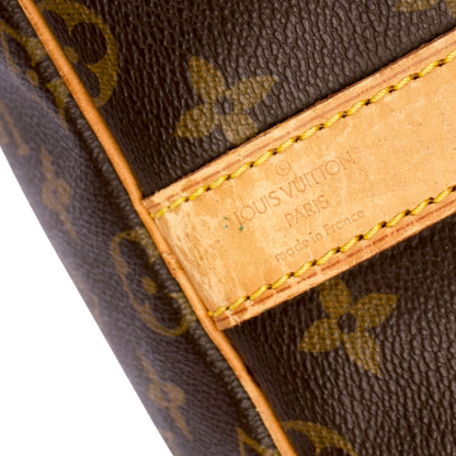 Louis Vuitton Canvas Monogram Keepall Bandouliere 55