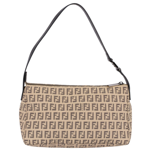 Fendi FF Monogram Baguette Handbag
