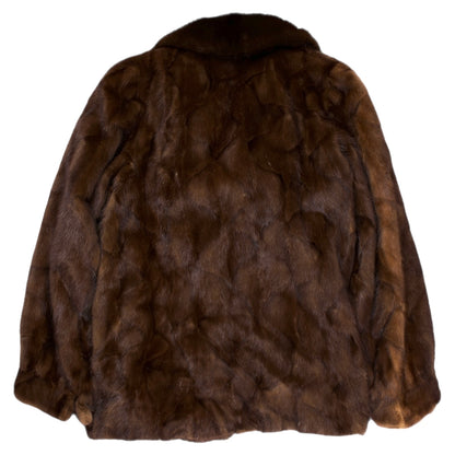 Mink Fur Coat Vintage