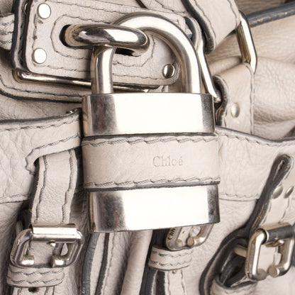 Chloé Leather Paddington Satchel Handbag