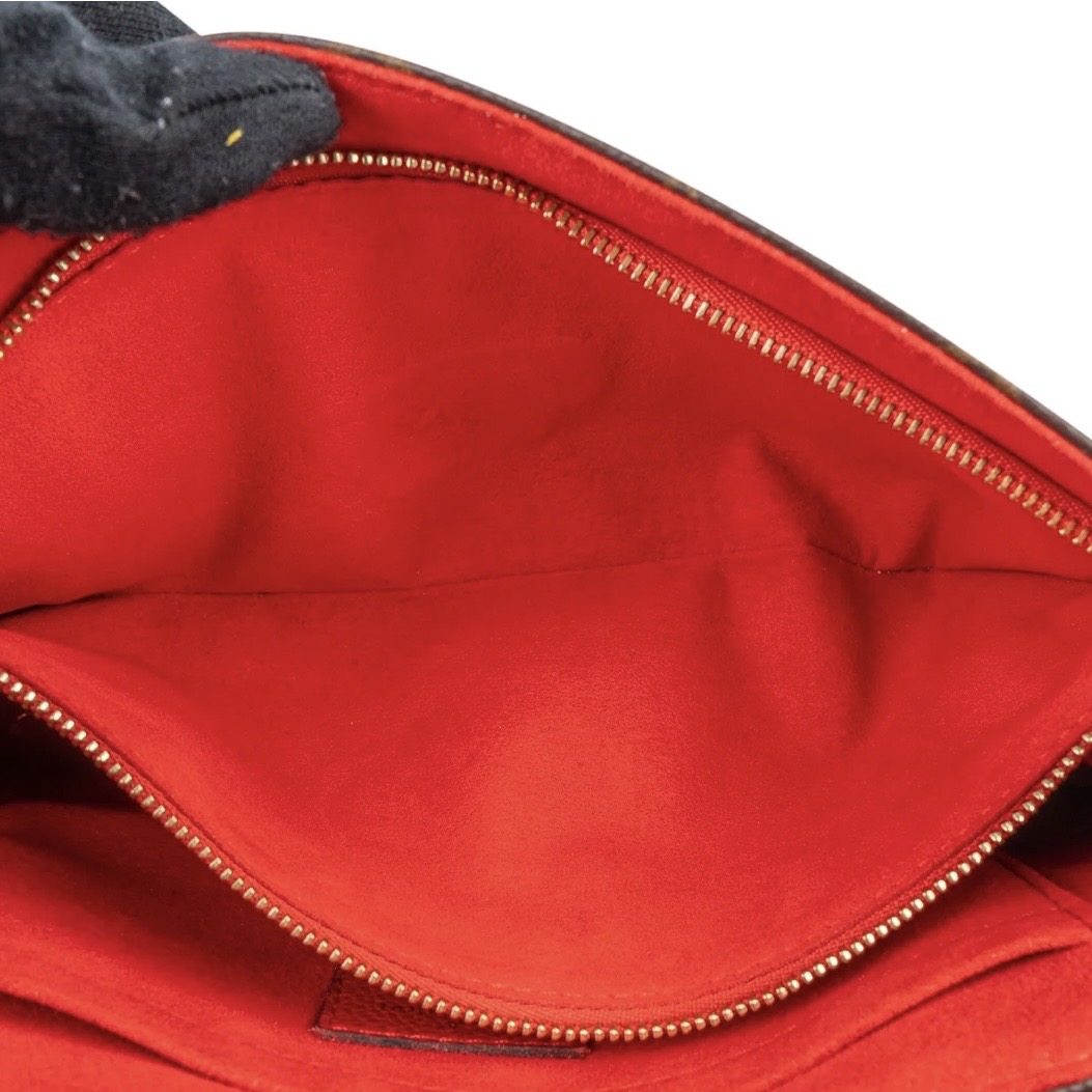Louis Vuitton Monogram Canvas Saint Placide Crossbody Bag