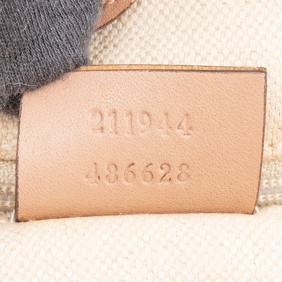 Gucci Diamante Monogram Sukey Handbag