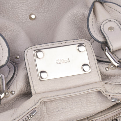 Chlóe Leather Paddington Shoulder Bag