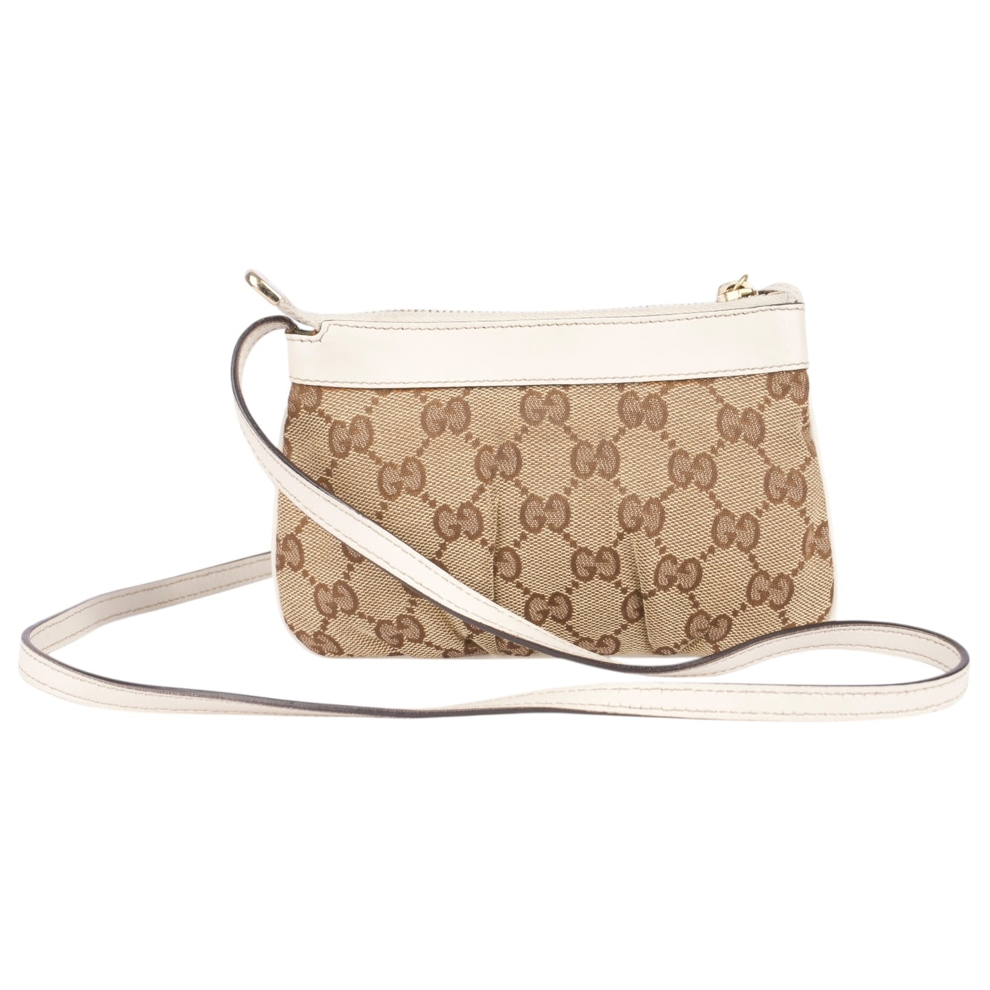 Gucci GG Monogram Mini Crossbody Bag