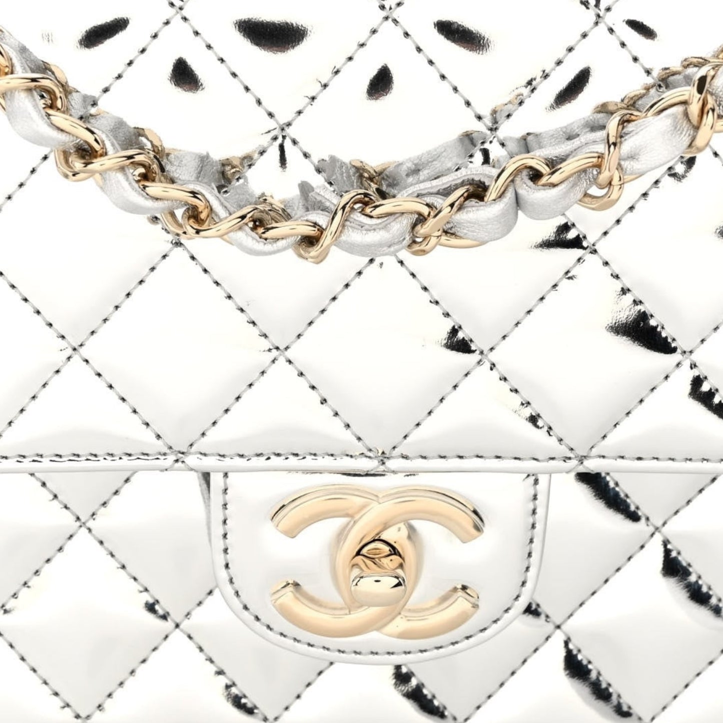 Chanel Mirror Medium Hollywood Boulevard Flap Bag