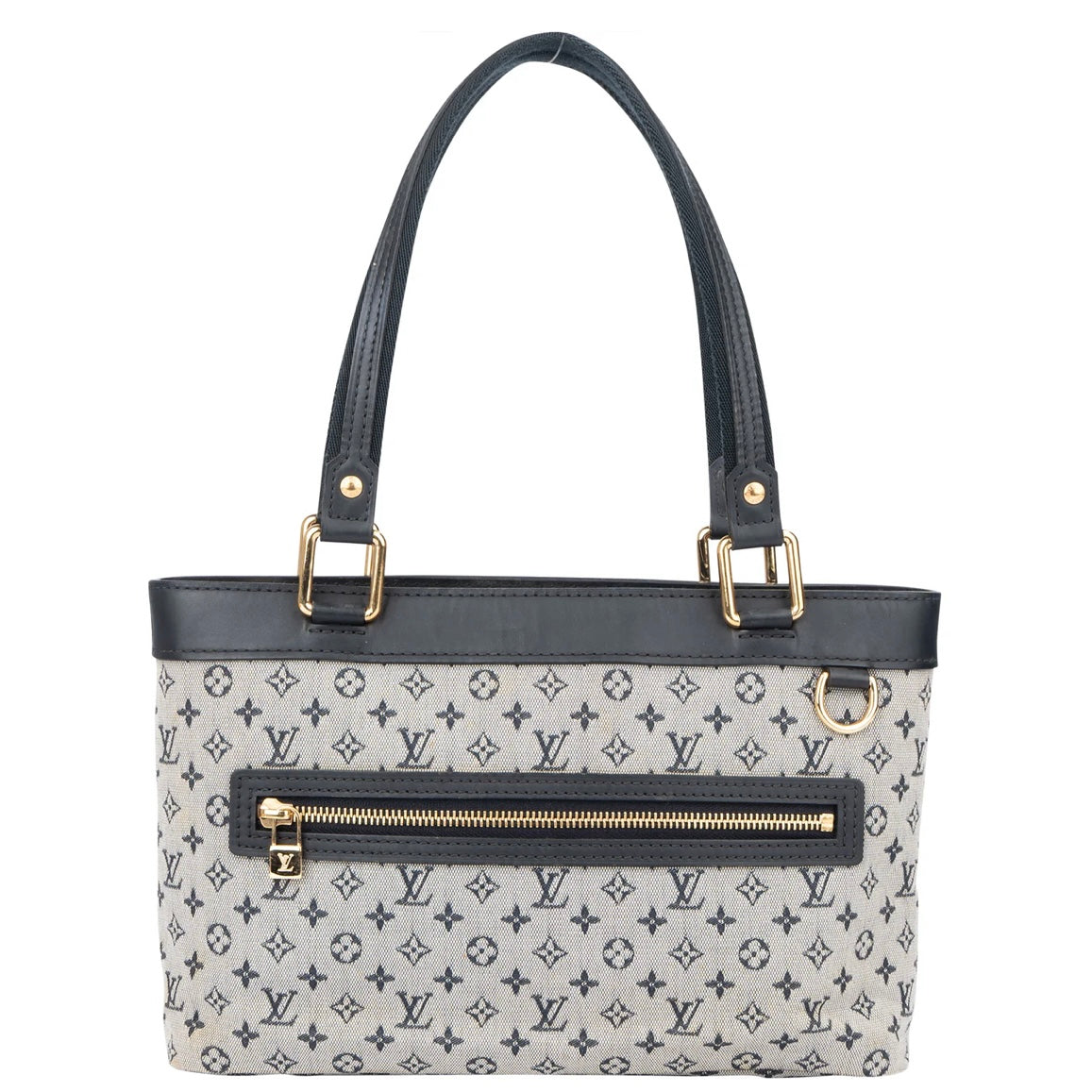 Louis Vuitton Mini Lin Monogram Lucille PM Handbag