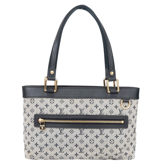 Louis Vuitton Mini Lin Monogram Lucille PM Handbag