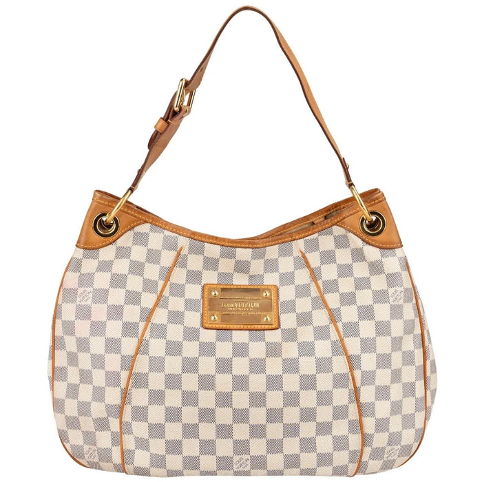 Louis Vuitton Monogram Damier Azur Canvas Galliera PM Shoulder Bag
