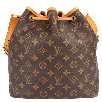 Louis Vuitton Monogram Canvas Sac Noé Petit Shoulder Bag