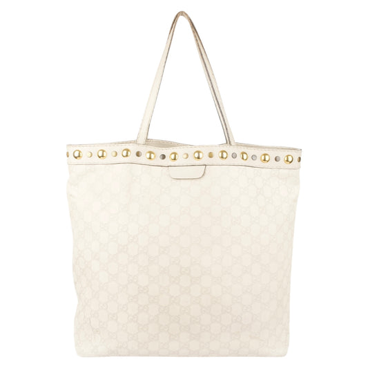 Gucci GG Engraved Monogram Shoulder Bag