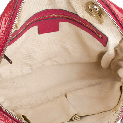 Gucci Soho Patent Leather Shoulder Bag