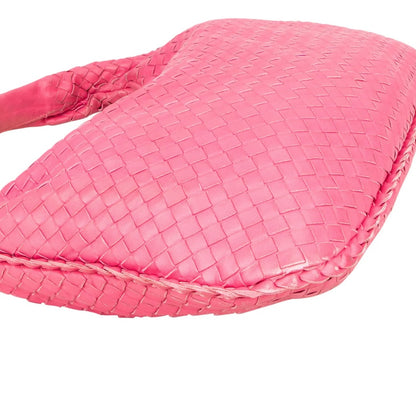 Bottega Intrecciato Leather Belly Hobo Shoulder Bag