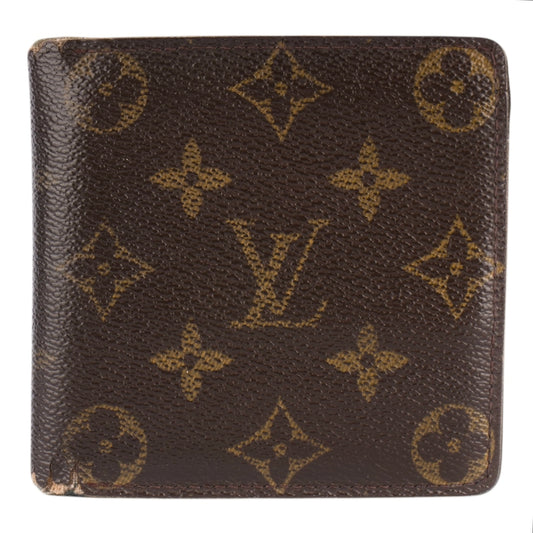 Louis Vuitton Canvas Monogram Marco Wallet