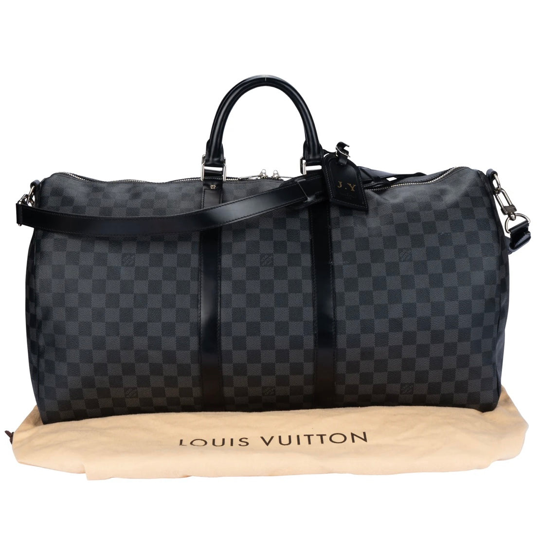 Louis Vuitton Graphit
Damier Ebene Keepall 55
Bandouliere