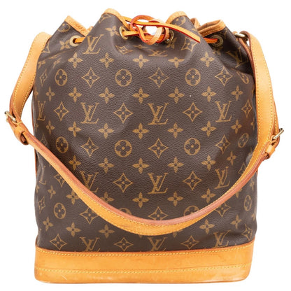 Louis Vuitton Monogram Canvas Sac Noé Grande Shoulder Bag