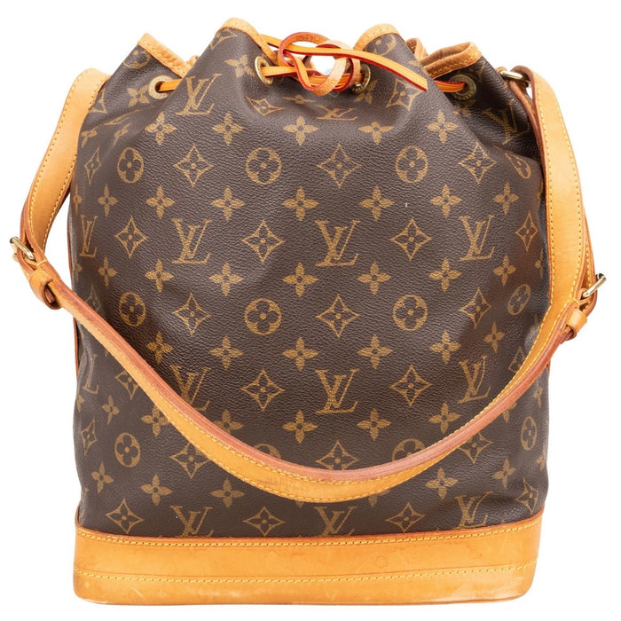 Louis Vuitton Monogram Canvas Sac Noé Grande Shoulder Bag