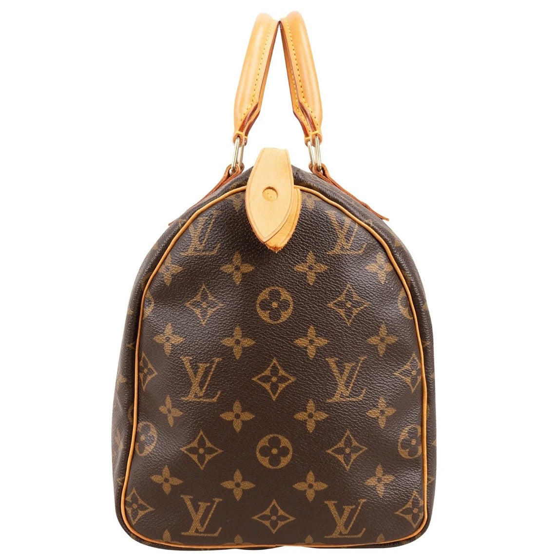Louis Vuitton Monogram Canvas Speedy 30 Handbag