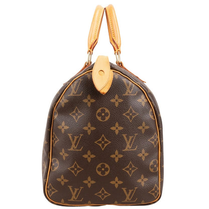 Louis Vuitton Monogram Canvas Speedy 30 Handbag