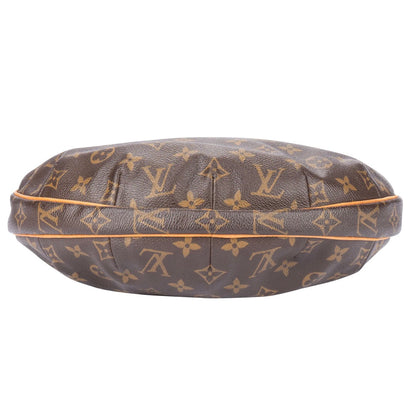 Louis Vuitton Canvas Monogram Croissant MM Shoulder Bag