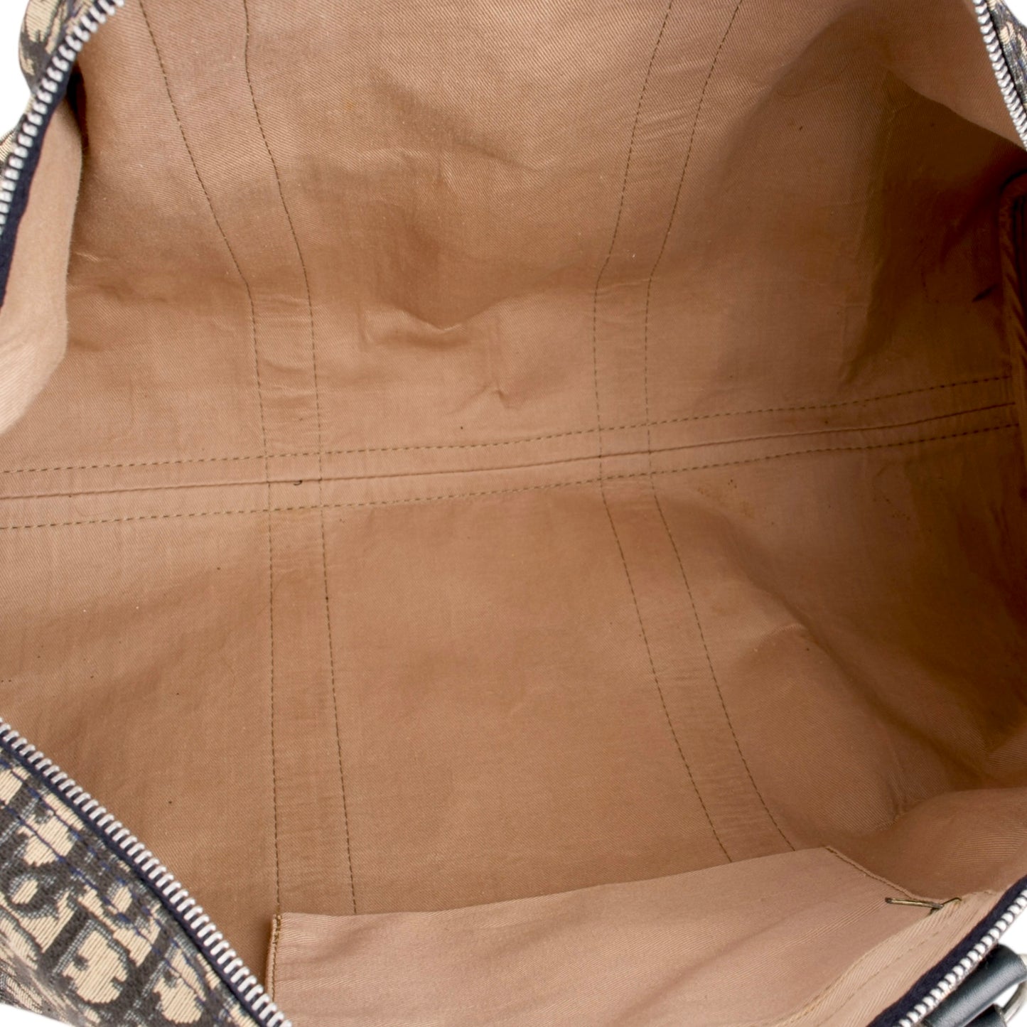 Christian Dior Trotter Monogram Duffle Bag