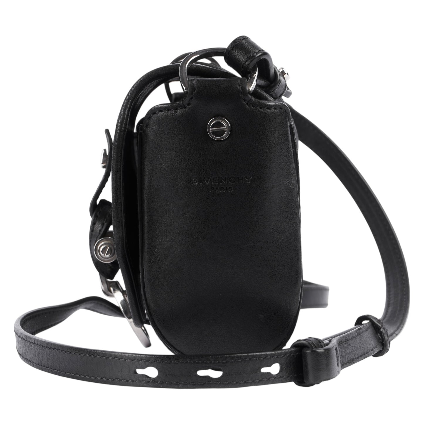 Givenchy Smooth Leather Obsedia Crossbody Bag