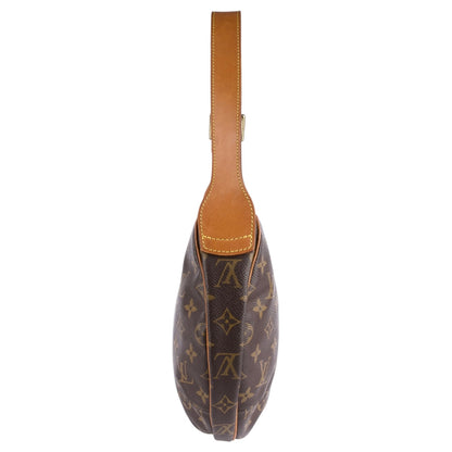 Louis Vuitton Canvas Monogram Croissant MM Shoulder Bag