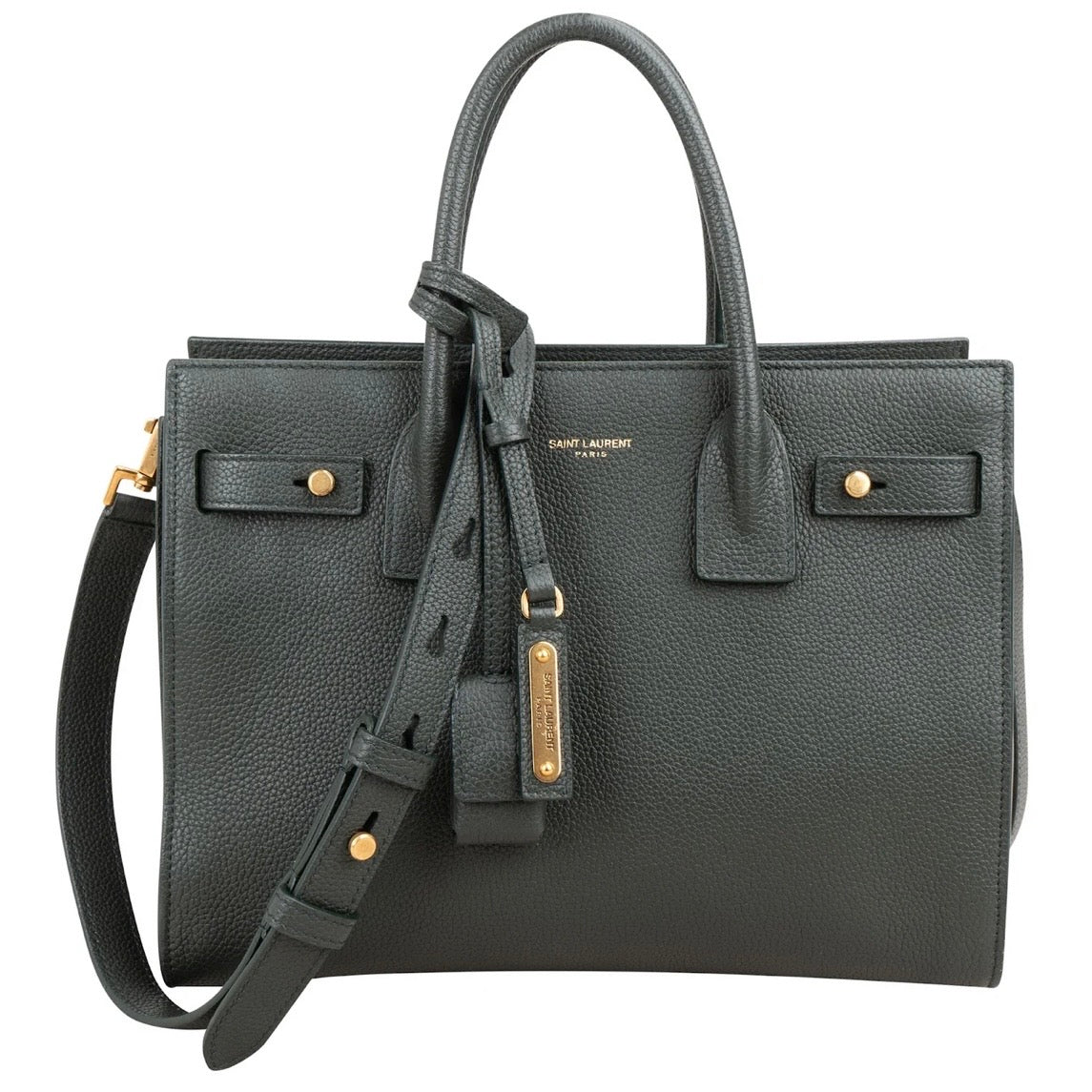 Yves Saint Laurent
Grained Calfskin Small Sac de Jour Handbag