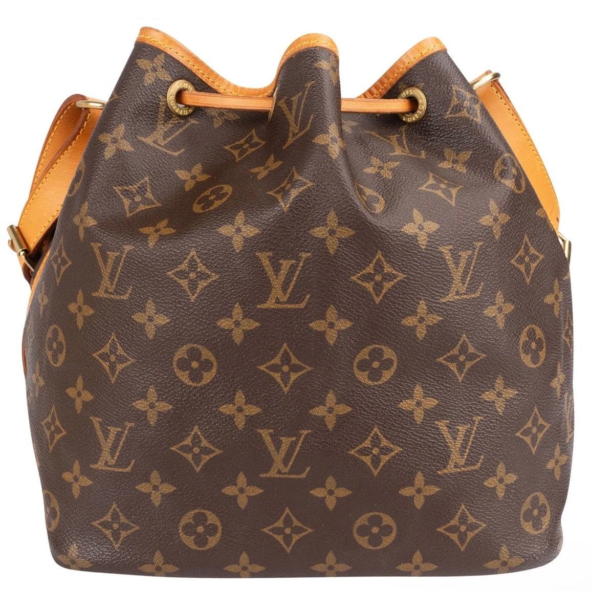 Louis Vuitton Monogram Canvas Sac Noé Petit Shoulder Bag