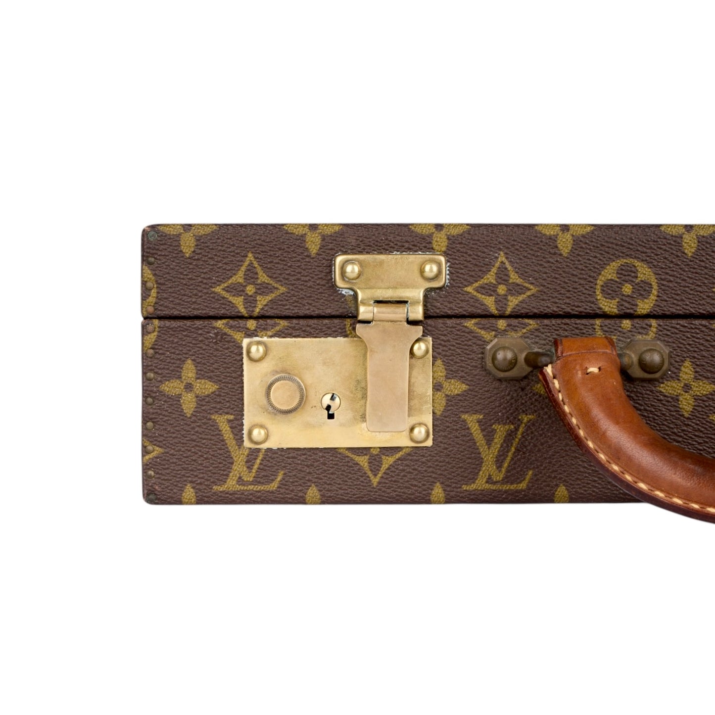 Louis Vuitton Canvas Monogram President Trunk