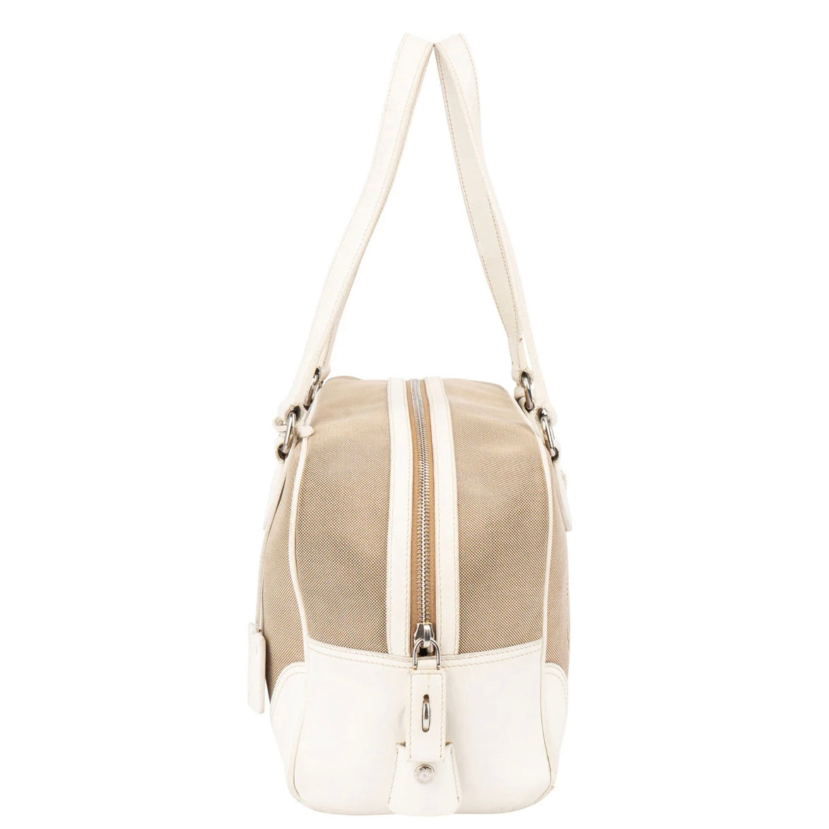 Prada Jacquard Monogram Handbag