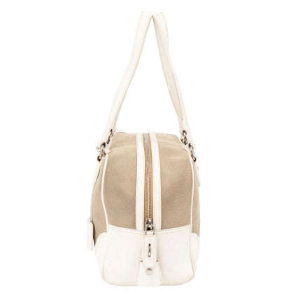 Prada Jacquard Monogram Handbag